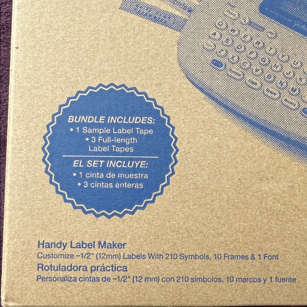 Brother P-touch PT-M95BP Label Maker